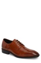 Men's Karl Lagerfeld Paris Plain Toe Oxford M - Brown