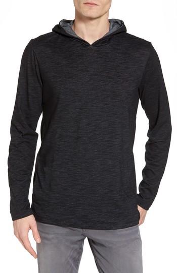 Men's Hurley Lagos Dry Hoodie - Black