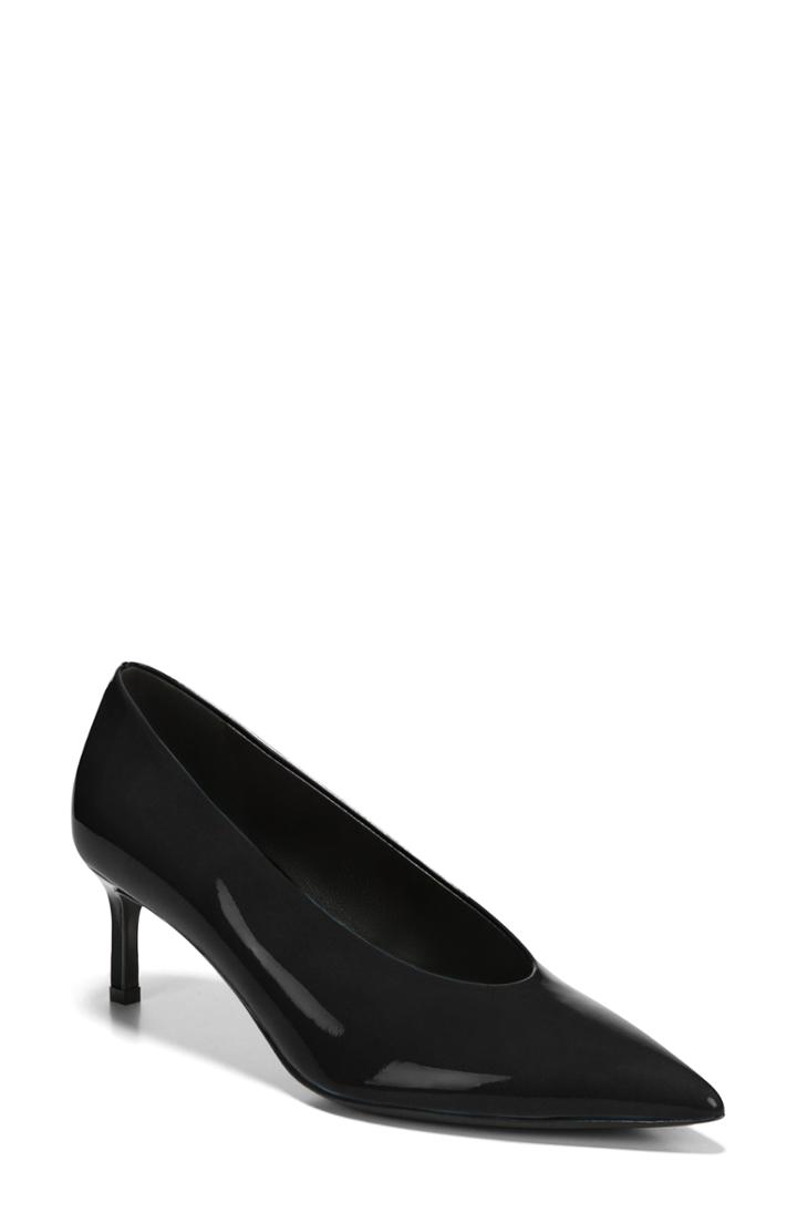 Women's Via Spiga Bailey Pump .5 M - Black