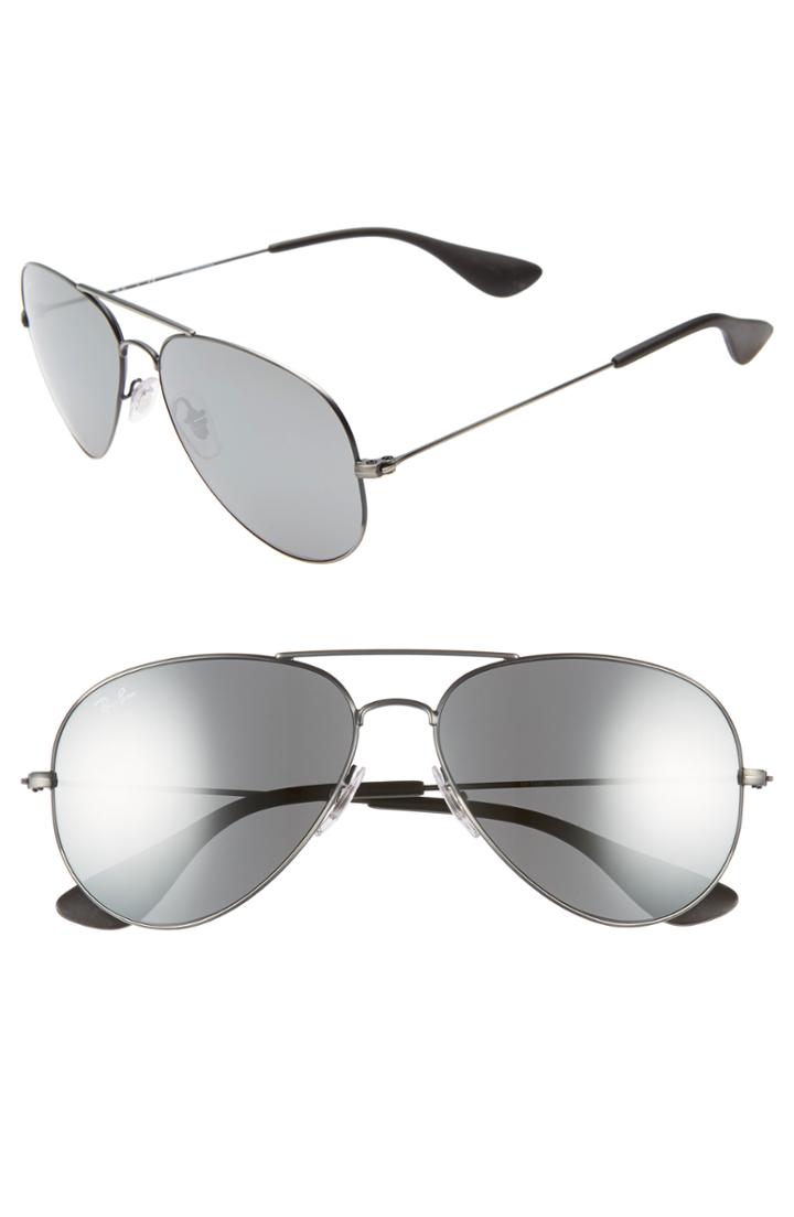 Men's Ray-ban Pilot 58mm Sunglasses -