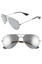Men's Ray-ban Pilot 58mm Sunglasses -