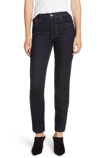 Women's Current/elliott The Stovepipe Straight Leg Jeans - Blue