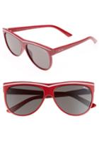 Women's Quay Australia Hollywood Nights 62mm Sunglasses - Red Smoke