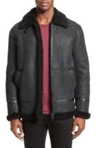 Men's Levi's Made & Crafted(tm) Lamb Shearling Jacket - Black