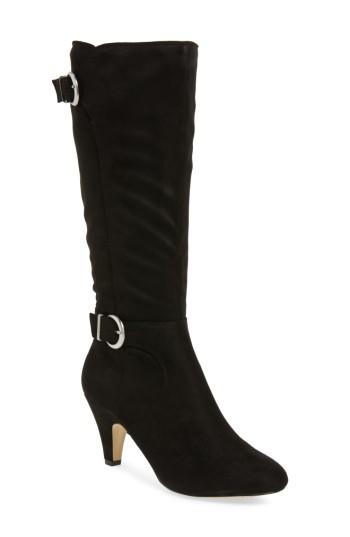 Women's Bella Vita Toni Ii Knee High Boot .5 Regular Calf M - Black