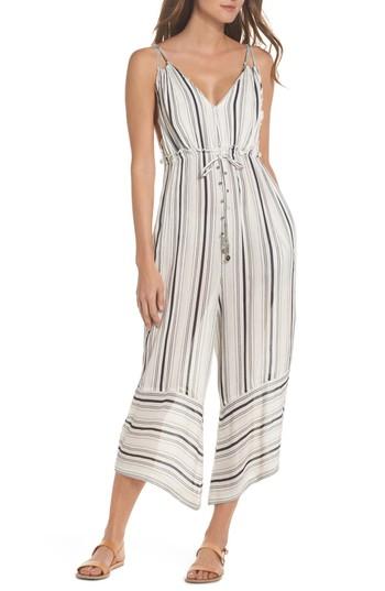 Women's Muche Et Muchette Faustine Jumpsuit Cover-up, Size - White