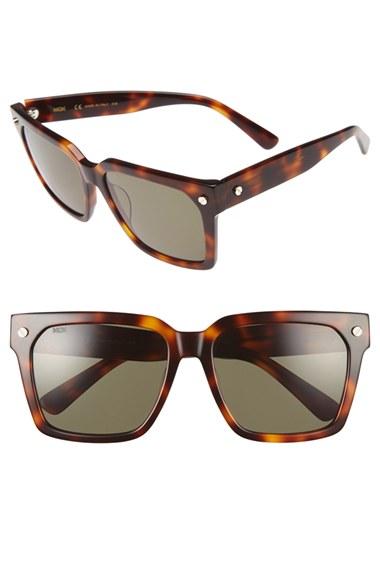 Women's Mcm 57mm Sunglasses - Havana