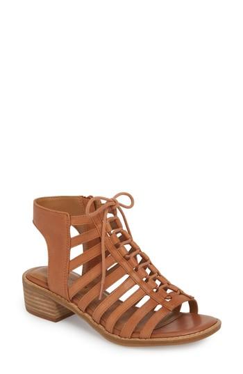 Women's Comfortiva Blossom Sandal M - Brown