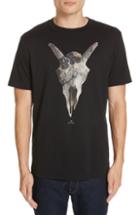 Men's Ps Paul Smith Skull Graphic T-shirt, Size - Black