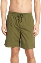 Men's Obey Legacy Ii Drawstring Shorts - Green