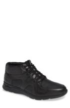 Men's Johnston & Murphy Prentiss Waterproof Sneaker M - Black