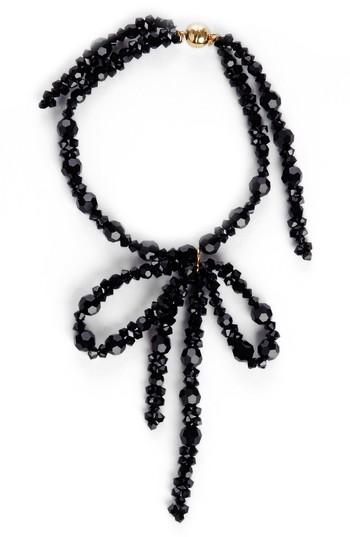 Women's Simone Rocha Beaded Bow Bracelet
