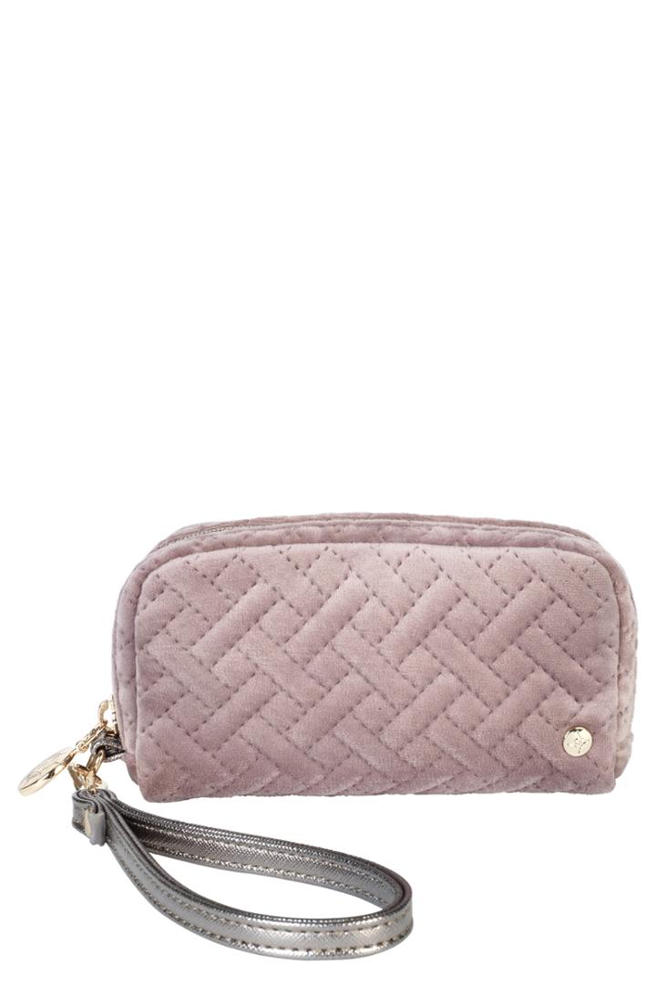 Stephanie Johnson Mini Wristlet, Size - Milan Dusty Plum