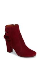 Women's Chie Mihara Acha Ruffle Bootie .5 M - Red