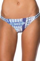 Women's O'neill Lisa Strappy Bikini Bottoms - Blue