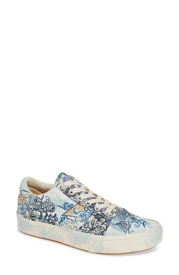 Women's Vans X Van Gogh Museum Collection Ua Old Skool Sneaker M - Blue