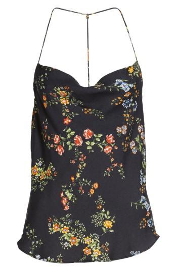 Women's Arrive Finn T-back Camisole - Black