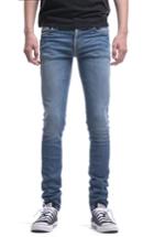 Men's Nudie Jeans Skinny Lin Skinny Fit Jeans X 32 - Blue