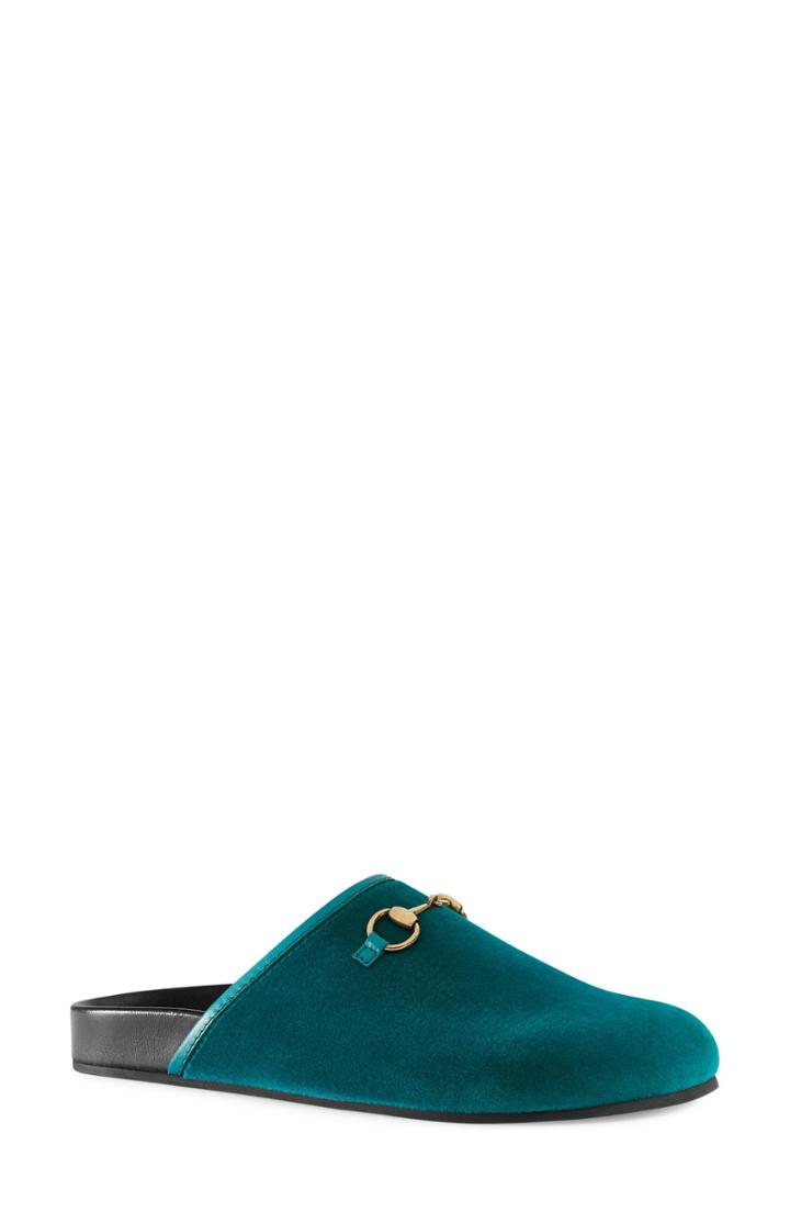 Women's Gucci New River Mule Us / 39eu - Blue