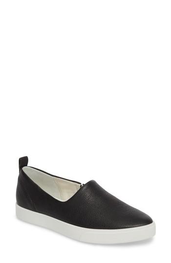 Women's Ecco Gillian Slip-on Sneaker -5.5us / 36eu - Black