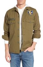 Men's Schott Nyc Flying Tenth Fatigue Shirt