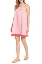 Women's Vineyard Vines Tiny Leaves Cover-up Dress - Pink