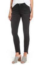 Women's Slink Jeans Step Hem Skinny Jeans - Blue