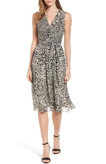 Women's Anne Klein Print A-line Dress