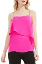 Women's Vince Camuto Asymmetrical Overlay Camisole
