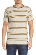 Men's Billabong Die Cut Stripe T-shirt, Size - Beige