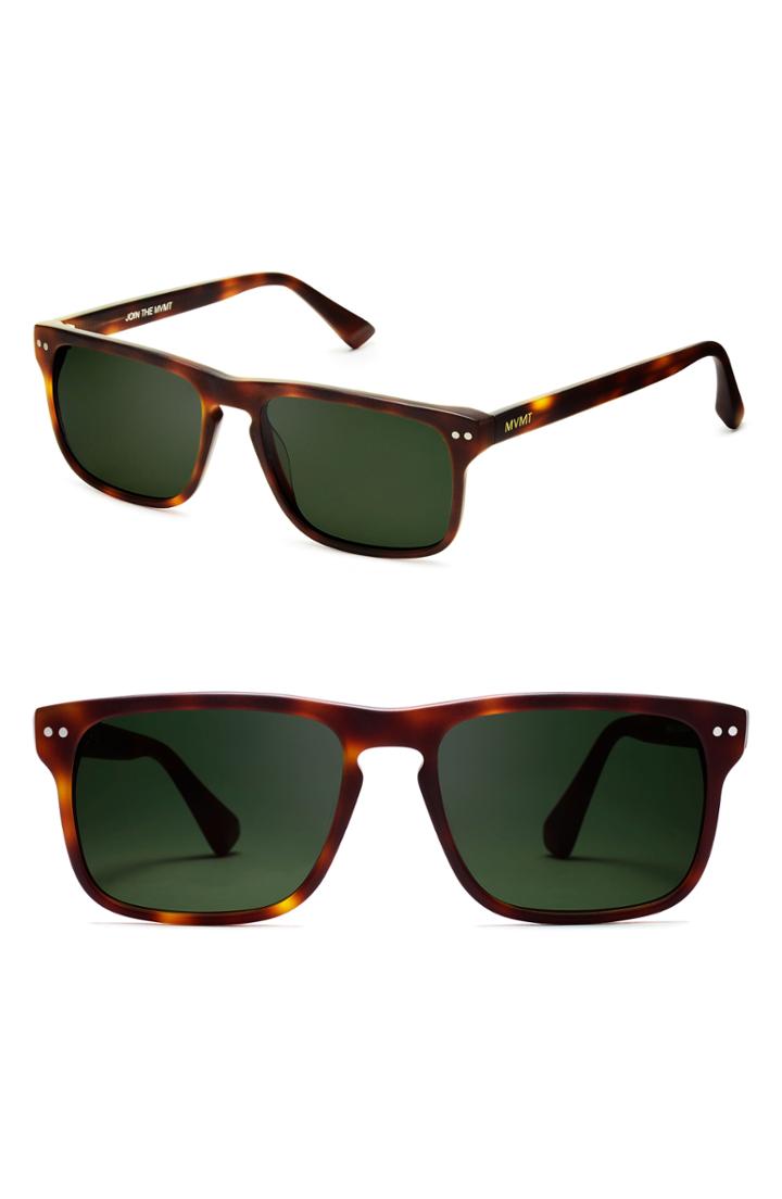 Men's Mvmt Reveler 57mm Sunglasses -