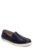 Men's Cole Haan Pinch Penny Loafer .5 M - Blue