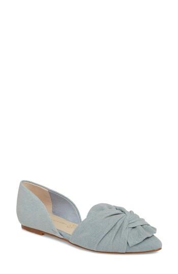 Women's Bc Footwear Snow Cone D'orsay Flat M - Blue