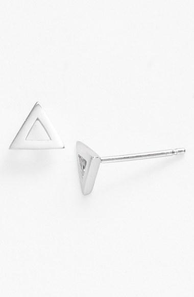 Women's Bony Levy Triangle Stud Earrings (nordstrom Exclusive)