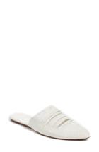 Women's Tory Burch Sienna Pointy Toe Mule M - White