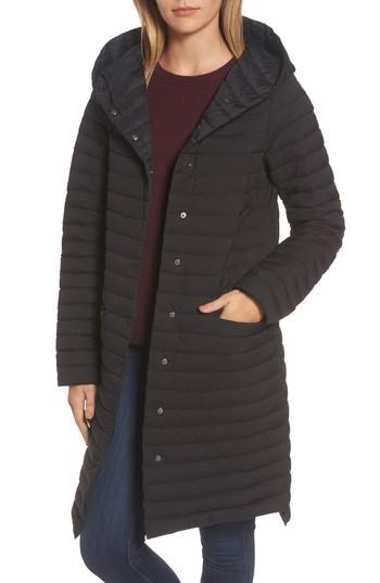Women's Trina Turk Edith Hooded Long Coat