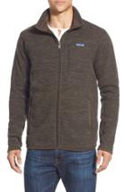 Men's Patagonia 'better Sweater' Zip Front Jacket - Brown