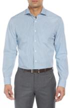 Men's Johnnie-o Douglas Classic Fit Sport Shirt, Size - Blue