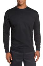 Men's Bobby Jones 'walker' Tipped Pima Cotton Long Sleeve T-shirt