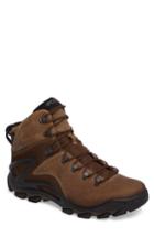 Men's Ecco Terra Evo Gtx Mid Hiking Boot -8.5us / 42eu - Metallic
