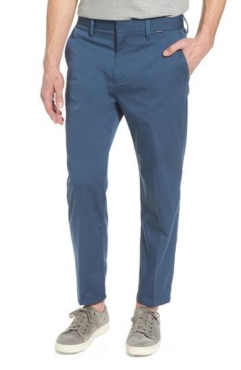 Men's Hurley Dry Transistor Straight Leg Pants - Blue