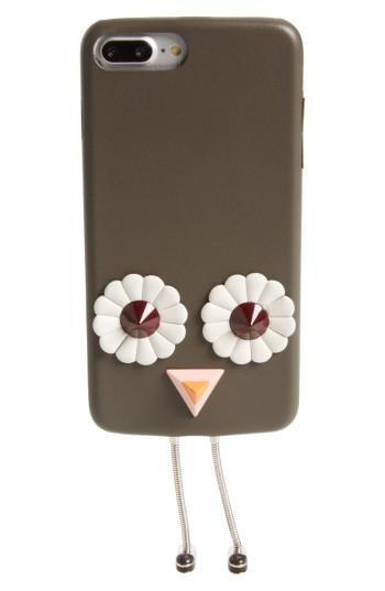 Fendi Century Genuine Mink Fur Iphone 7 Case -