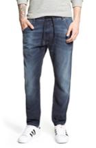 Men's Diesel Krooley Jogg Slouchy Slim Jogger Jeans - Blue