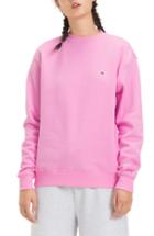 Women's Tommy Jeans Tjw Tommy Classics Sweatshirt - Pink