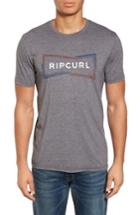 Men's Rip Curl Fragments T-shirt, Size - Grey