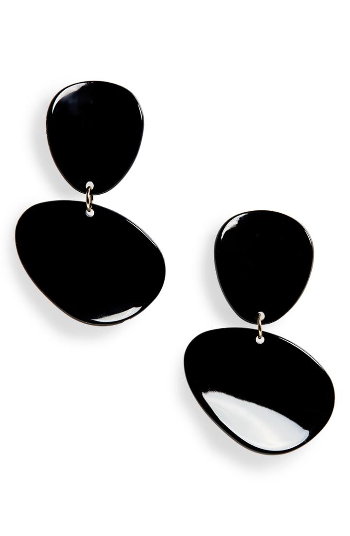 Women's Halogen Drop Earrings