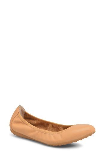 Women's B?rn Izabella Ballet Flat M - Beige