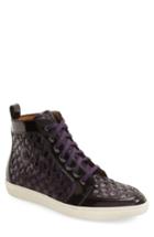Men's Mezlan 'colonia' High Top Sneaker .5 M - Brown
