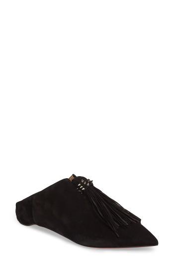 Women's Christian Louboutin Medinana Convertible Loafer Us / 36eu - Black