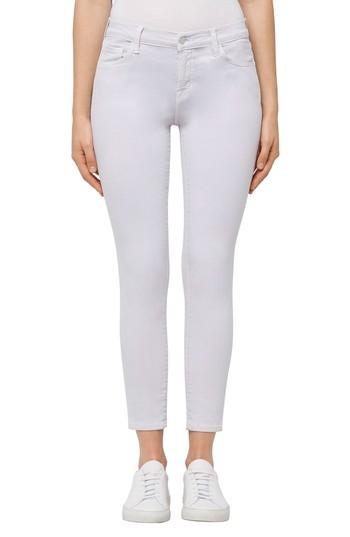 Women's J Brand 835 Capri Skinny Jeans - Purple